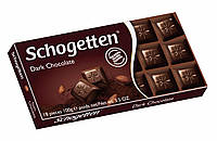 Шоколад "Schogetten Dark Chocolate" (Темный горький Шоггетен), Германия, 100г