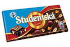 Шоколад чорний Studentska Pecet з родзинками і арахісом Чехія 180г, фото 2