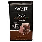 Шоколад чорний Cachet (Кашет) 53% какао 300 г Бельгія (5 шт./1 уп), фото 3