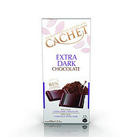 Шоколад Cachet (Кашет) екстра 85% какао 100 г Бельгія