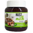 Паста (крем) шоколадна з горіхом Nuss Milk Krem 400 г Польща (6 шт./1 уп), фото 2