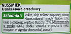 Паста (крем) шоколадна з горіхом Nuss Milk Krem 400 г Польща (6 шт./1 уп), фото 9