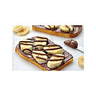 Паста (крем) шоколадна з горіхом Nuss Milk Krem 400 г Польща (6 шт./1 уп), фото 5