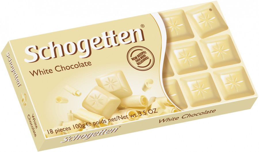 Schogetten White Chocolate (Білий) Німеччина 100г