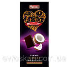 Шоколад без цукру Torras ZERO чорний з кокосом Іспанія 125 г, фото 2