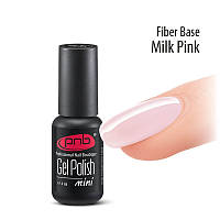 Основа файбер PNB Fiber Base Milk Pink 4 мл