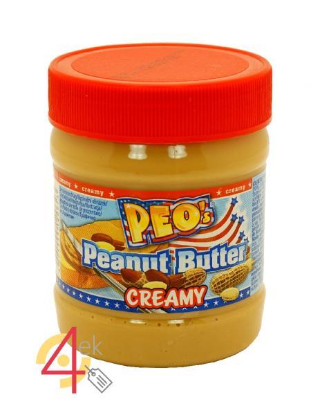 Арахісова паста Peo's peanut butter creamy Німеччина 340г