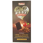 Шоколад чорний без цукру Torras ZERO with cocoa nibs and cranberries з какао-бобами і журавлиною 125 г Іспанія (, фото 5