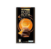 Шоколад черный Moser Roth Mousse Au Chocolat Orange 150 г Германия