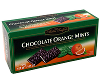 Шоколад Orange Mints (Апельсин с мятой) Maitre Truffout Австрия 200г