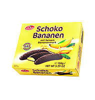 Конфеты шоколадные Schoko Bananen (с банановой начинкой) Австрия 150 г