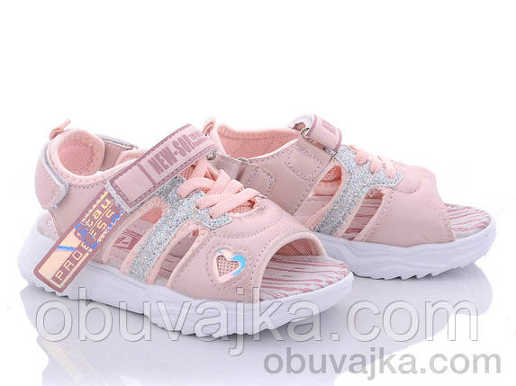 Літнє взуття оптом Босоніжки для дівчинки від виробника BBT (рр 27-32), фото 2