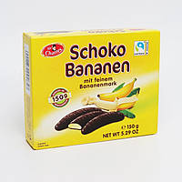 Цукерки шоколадні Schoko Bananen (з бананової начинкою) Австрія 150 г