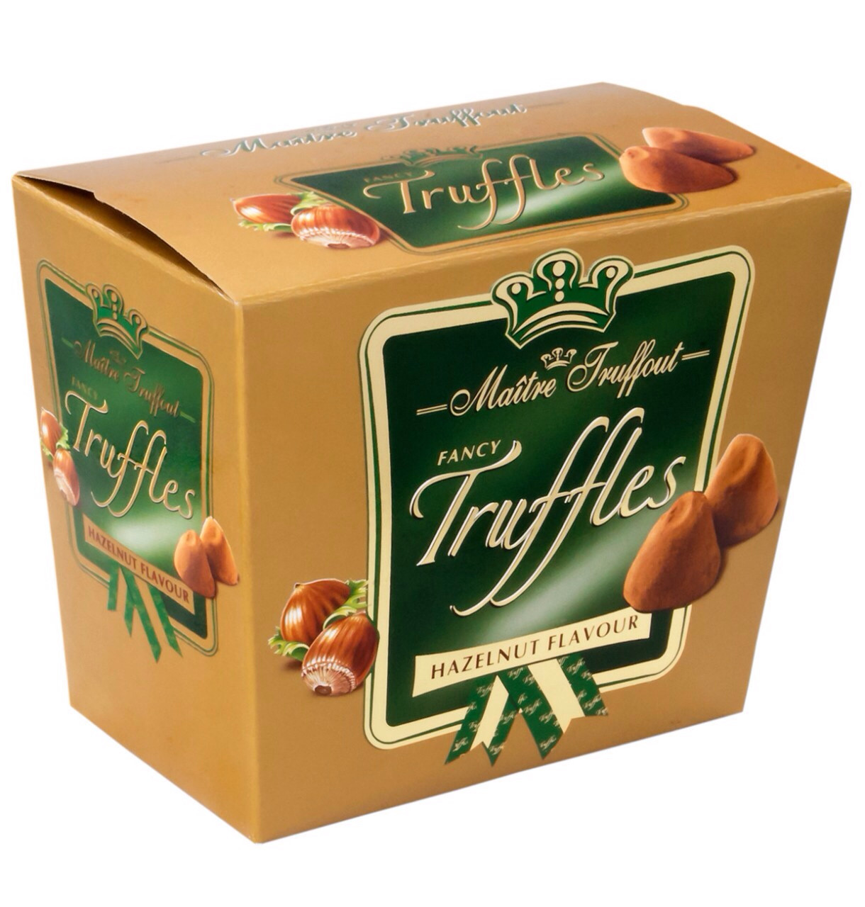 Цукерки Truffles з лісовим горіхом (Трюфель) Maitre Truffout Австрія 200 г
