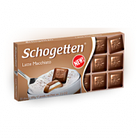 Шоколад Schogetten Latte Macchiato (латте макіято) Німеччина 100г,(15 шт./1 ящик), фото 3