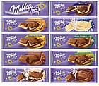 Шоколад молочний Milka Choco & Cookie Шоколад з Печивом 300 г Швейцарія, фото 3