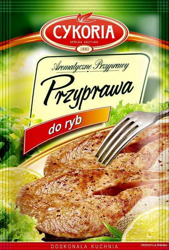 Приправа для риби Cykoria 40 г Польща