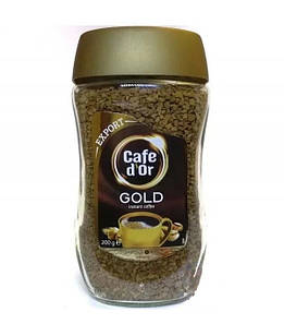 Кава розчинна Cafe Dor Gold Export 200 г Польща