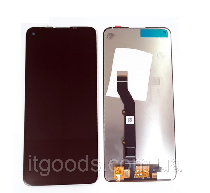 Оригінальний дисплей (модуль) + тачскрін (сенсор) для Motorola Moto G9 Plus XT2087 | XT2087-1 (чорний колір)