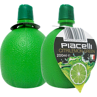 Концентрат соку лайма CitriLemonGreen Piacelli 200 мл Австрія
