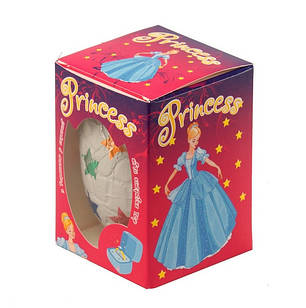 Шоколадне яйце Bimbaka Princess для дівчаток 50 г Туреччина (опт 6 шт)