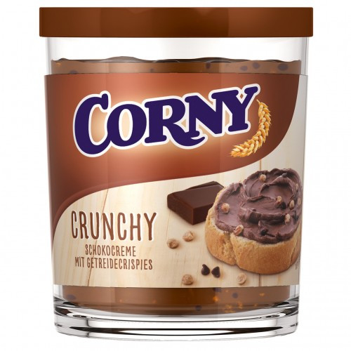 Шоколадна паста Corny Crunchy 200 г, фото 1