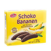 Конфеты шоколадные Sir Charles Schoko Bananen с банановым суфле 150 г Австрия