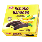 Цукерки шоколадні Sir Charles Schoko Bananen з банановим суфле 150 г Австрія, фото 2