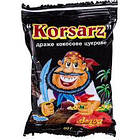 Горішки-драже Orzeszki drazetki Пірат Korsarz ( арахіс в шоколаді з кокосом ) 60 г Україна, фото 5