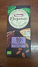 Шоколад чорний Torras без глютену 90% Organic Criollo Forastero 100 г Іспанія (опт 5 шт), фото 2
