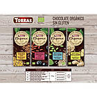 Шоколад чорний Torras без глютену 90% Organic Criollo Forastero 100 г Іспанія (опт 5 шт), фото 4