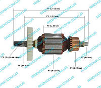 Якорь на сетевой шуруповерт Bort BSM-250