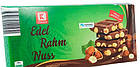 Шоколад молочний K-Classic Edel Rahm Nuss з цільним фундуком 200 г Німеччина, фото 3