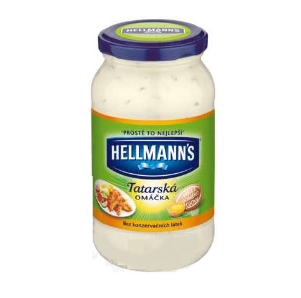 Майонез Hellmann's Tatarska Omaska Татарська Омачка 405 мл Словаччина