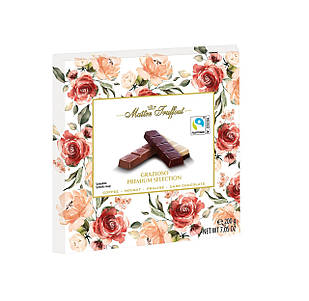 Шоколад Maitre Truffout Grazioso Premium Selection 200 г Австрія