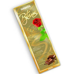 Шоколад молочний TERRAVITA PYTANIA 225 г Польща