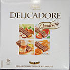 Шоколад порційний Baron Delicadore Quadratto 200 г Польща, фото 3