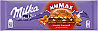 Шоколад Milka Mandel Karamell mmMax Мілка карамель 300 г Швейцарія, фото 4