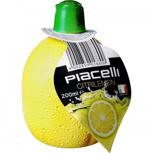 Сок лимонний концентрований Lemon Piacelli Австрія 200 мл