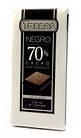 Шоколад Чорний Torras Puro Fondant Intens Negro 70% Какао без глютену 200 г Іспанія, фото 2