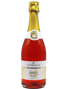 Шампанське (вино) рожеве Spritz Cocktail Fiorelli Італія 750 мл