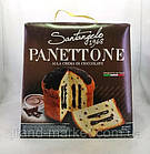 Випічка з Шоколадом Panettone Santangelo Панеттон Сантанжело 908 г Італія, фото 3