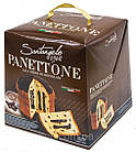 Випічка з Шоколадом Panettone Santangelo Панеттон Сантанжело 908 г Італія, фото 9
