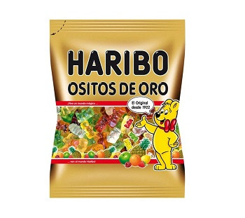 Цукерки Желейні Ведмедики Haribo Ositos de Oro 100 г Німеччина