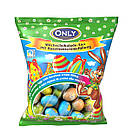 Великодні яйця з молочного шоколаду з горіховим праліне великі Only 500 г Австрія, фото 3