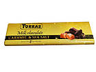 Шоколад молочний з карамеллю і морською сіллю Torras Caramel & Sea Salt 300 г Іспанія, фото 7