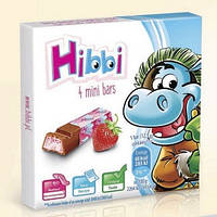 Шоколад молочный Hibbi клубничный детский 50 г Польша