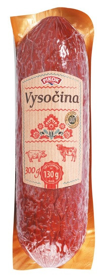 Колбаса салями Pikok Vysocina 300 г Венгрия - фото 1 - id-p1389275141