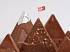 Шоколад Чорний Toblerione з Медом і мигдальною Нугою 100 г Швейцарія (опт 10 шт.), фото 4