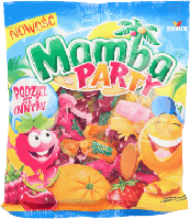 Жевательный конфеты Mamba Party в упаковке, 150гр